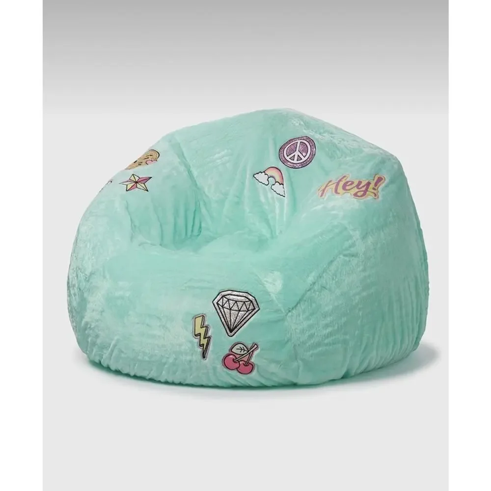 Justice Girls Groovy Soft Bean Bag Chair Cover Discontinued